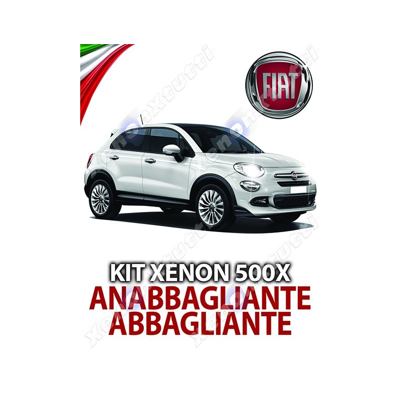 KIT BIXENON ANABBAGLIANTI ABBAGLIANTI FIAT 500X SPECIFICO KIT BIXENON ANABBAGLIANTI ABBAGLIANTI FIAT 500X SPECIFICO