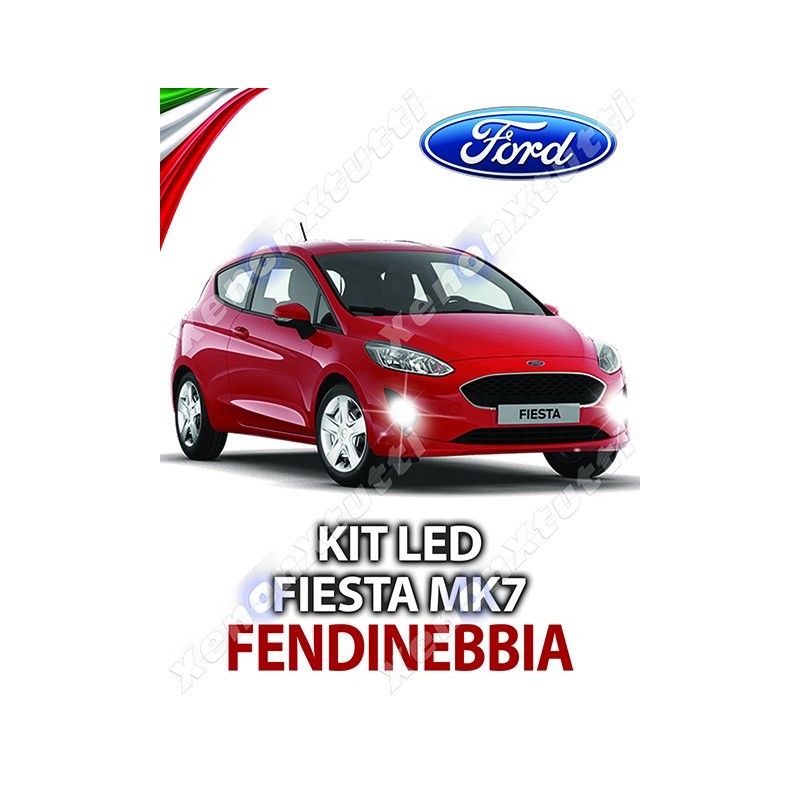 KIT LED FENDINEBBIA FORD FIESTA MK7 SPECIFICO KIT LED FENDINEBBIA FORD FIESTA MK7 SPECIFICO