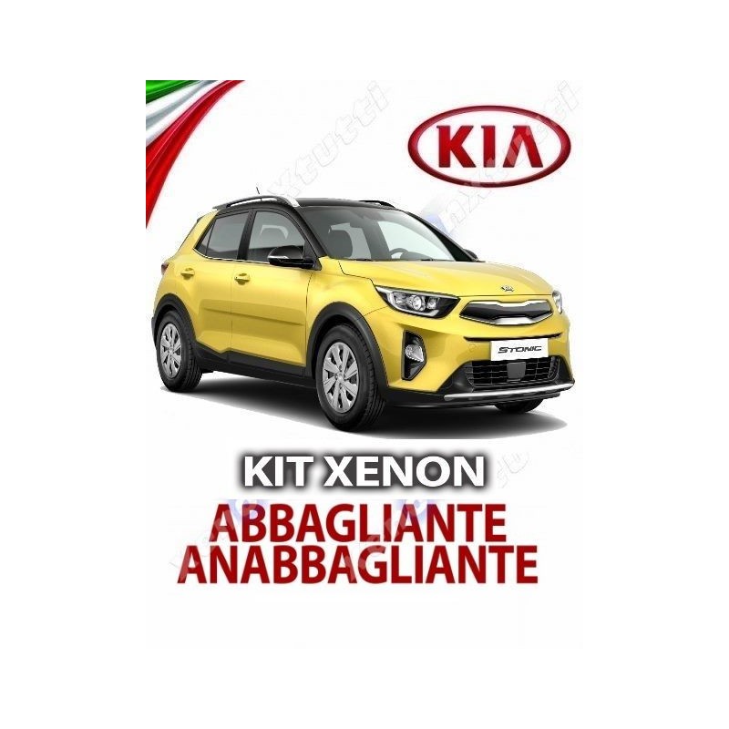 KIT xenon HB3 KIA STONIC ANABBAGLIANTE ABBAGLIANTE SPECIFICO KIT xenon HB3 KIA STONIC ANABBAGLIANTE ABBAGLIANTE SPECIFICO