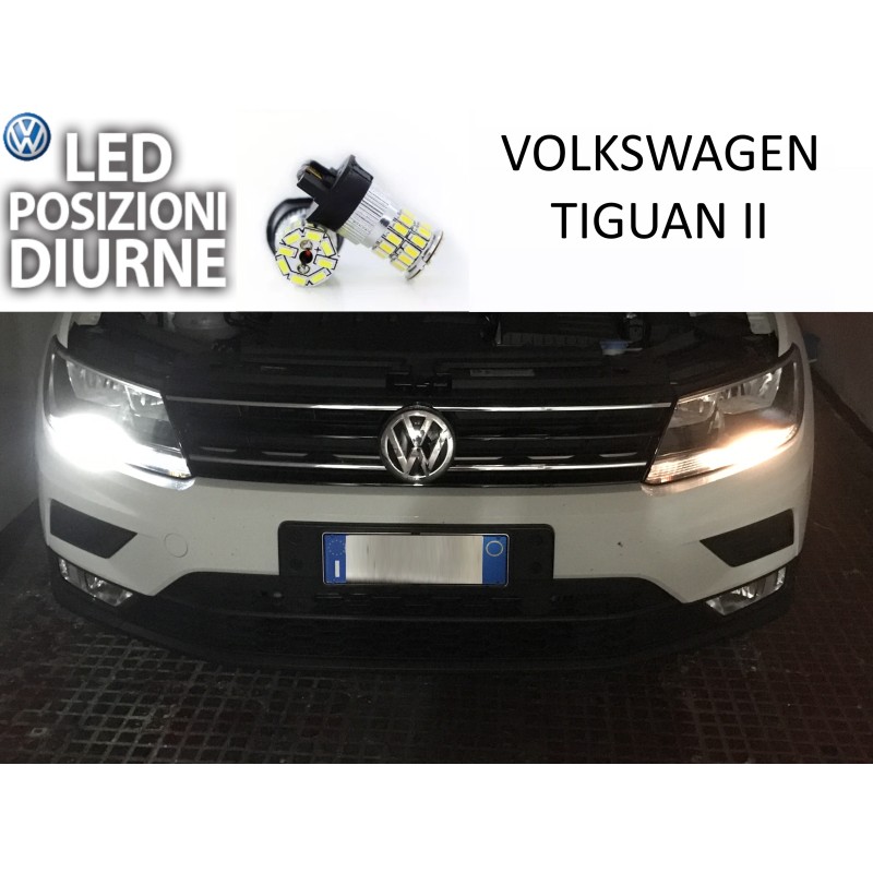 KIT FULL LED POSIZIONI volkswagen TIGUAN II CANBUS KIT FULL LED POSIZIONI volkswagen TIGUAN II CANBUS