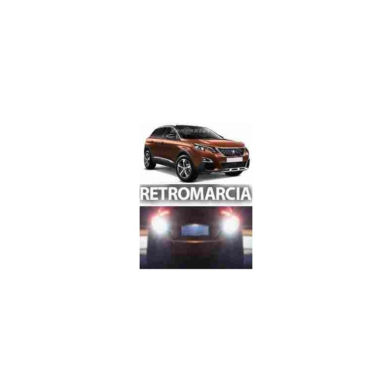 LAMPADE LED RETROMARCIA PEUGEOT 3008 MK2 CANBUS LAMPADE LED RETROMARCIA PEUGEOT 3008 MK2 CANBUS
