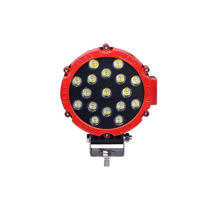 FARO DA LAVORO Faro Aggiuntivo LED 51W SPOT FARO DA LAVORO Faro Aggiuntivo LED 51W SPOT