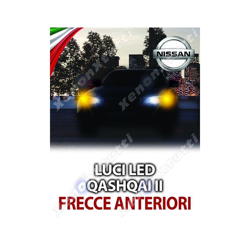 LUCI LED FRECCE ANTERIORI NISSAN QASHQAI II SPECIFICHE LUCI LED FRECCE ANTERIORI NISSAN QASHQAI II SPECIFICHE