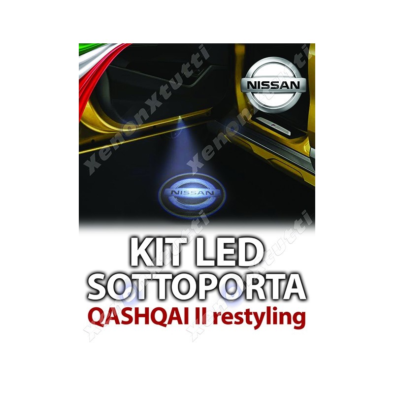 KIT LED SOTTOPORTA NISSAN QASHQAI II RESTYLING SPECIFICO KIT LED SOTTOPORTA NISSAN QASHQAI II RESTYLING SPECIFICO