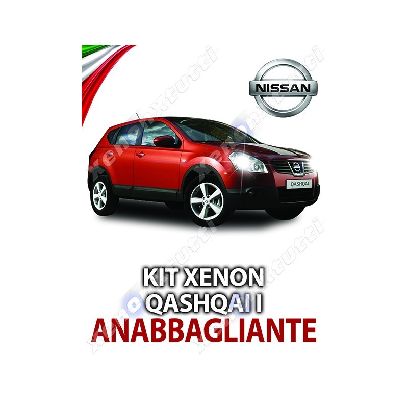 KIT XENON ANABBAGLIANTI NISSAN QASHQAI I SPECIFICO KIT XENON ANABBAGLIANTI NISSAN QASHQAI I SPECIFICO