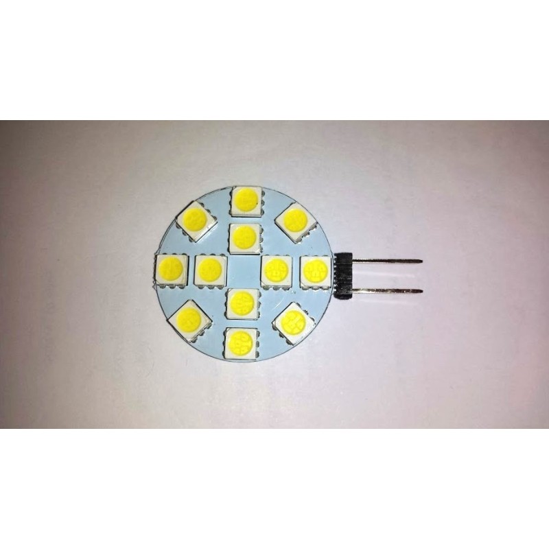 PIASTRINA LED 12 LED 5050 G4 PIASTRINA LED 12 LED 5050 G4