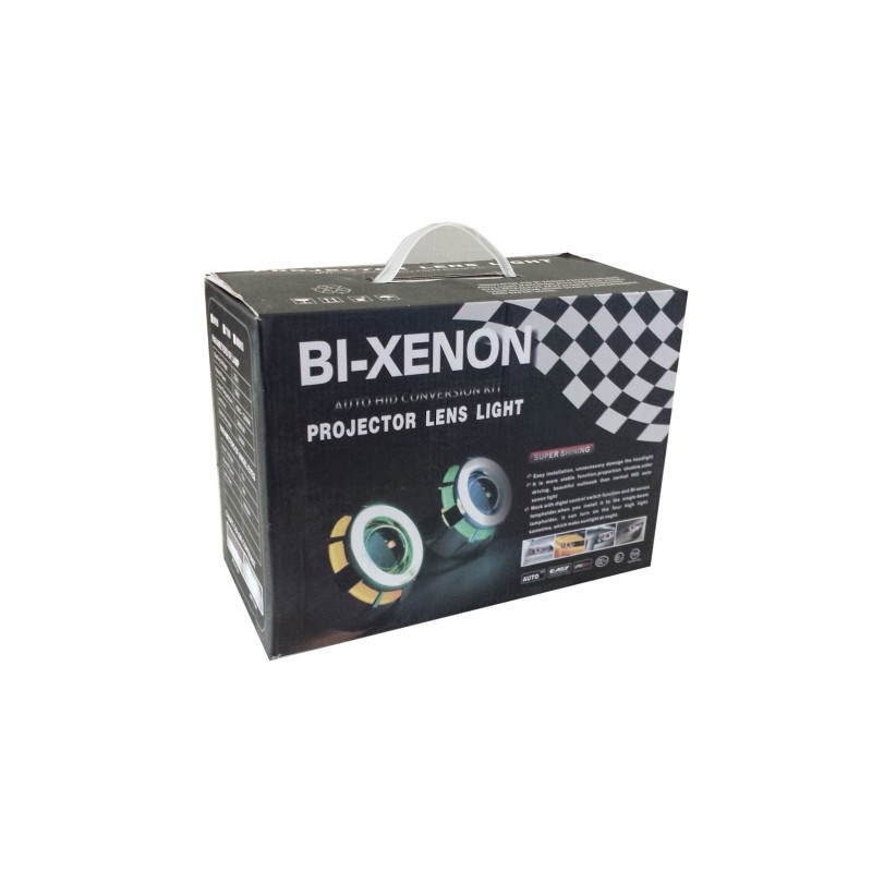KIT PROIETTORE LENTICOLARE 4,7 Pollici KIT PROIETTORE LENTICOLARE 4,7 Pollici