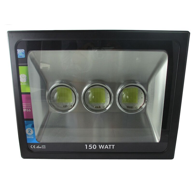 FARO DA ESTERNO BIANCO FREDDO 150 W WATT FARO DA ESTERNO BIANCO FREDDO 150 W WATT