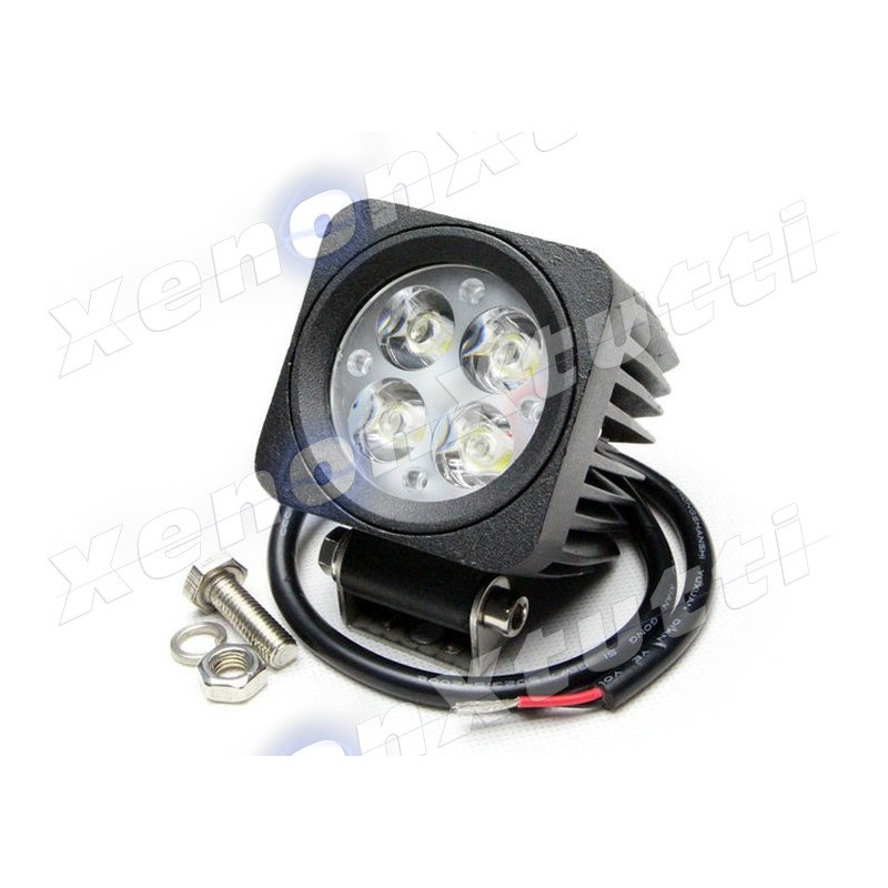 LED WORKING LIGHT 12W 9/32V PROFONDITA LED WORKING LIGHT 12W 9/32V PROFONDITA