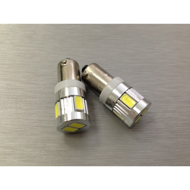 COPPIA DI LED BA9S 6 SMD 5630 canbus COPPIA DI LED BA9S 6 SMD 5630 canbus