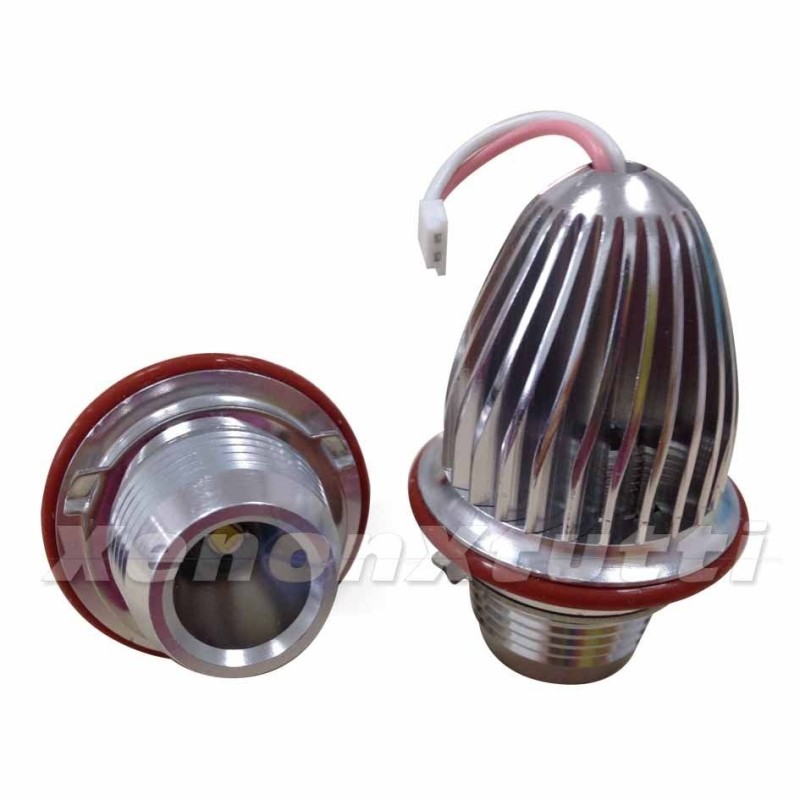 ANGEL EYES LAMPADA LED BMW 10 W E39 E53 E60 E61 E63 E64 E65 E66 X3 DOPO 08 ANGEL EYES LAMPADA LED BMW 10 W E39 E53 E60 E61 E63 E64 E65 E66 X3 DOPO 08