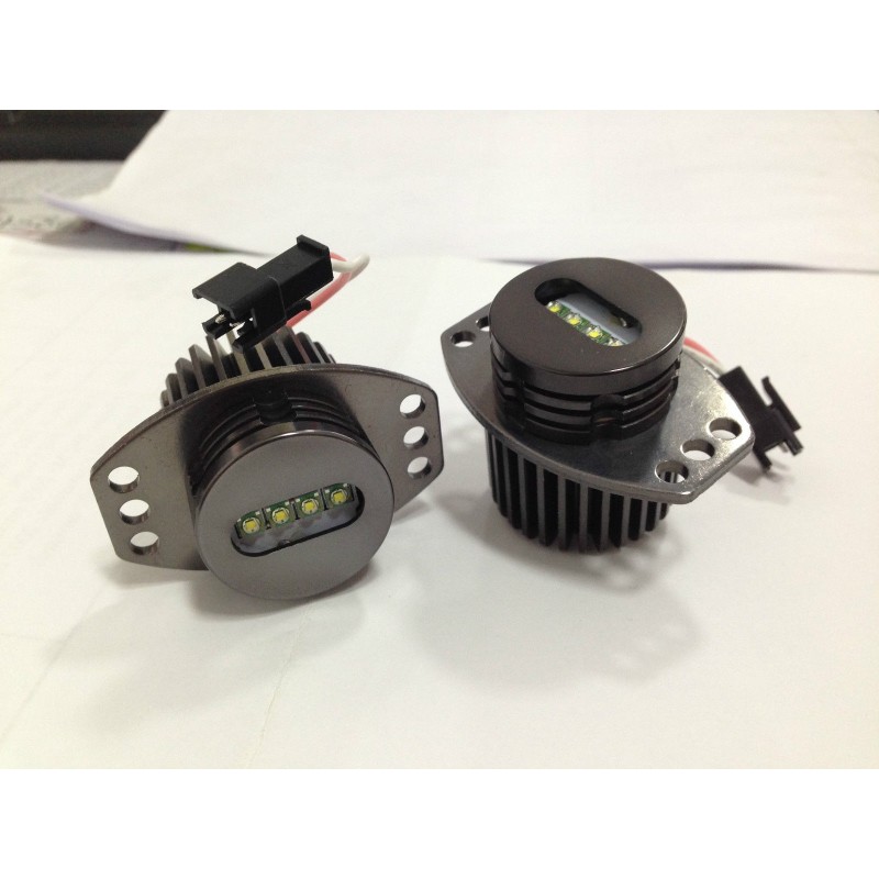 COPPIA DI LAMPADINE LED,ANGEL EYES PER BMW SERIE 3 E90 E91 6000K 20W COPPIA DI LAMPADINE LED,ANGEL EYES PER BMW SERIE 3 E90 E91 6000K 20W