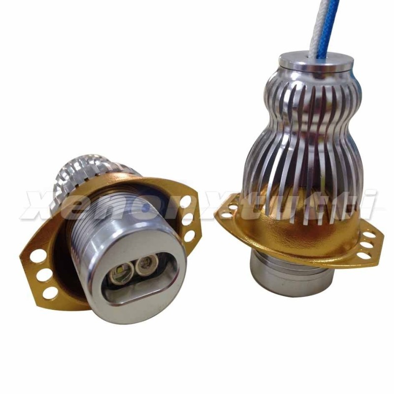 COPPIA DI LAMPADINE LED,ANGEL EYES PER BMW SERIE 3 E90 E91 6000K 10W COPPIA DI LAMPADINE LED,ANGEL EYES PER BMW SERIE 3 E90 E91 6000K 10W