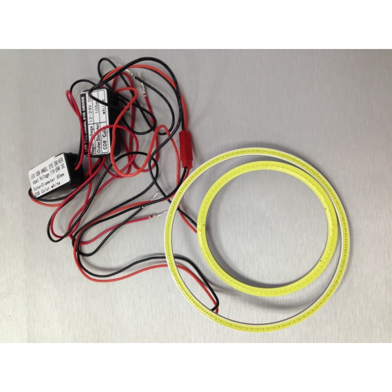 DOPPIO Angel Eyes LED 2 x 10cm 2 x 7,5cm cover z99 DOPPIO Angel Eyes LED 2 x 10cm 2 x 7,5cm cover z99