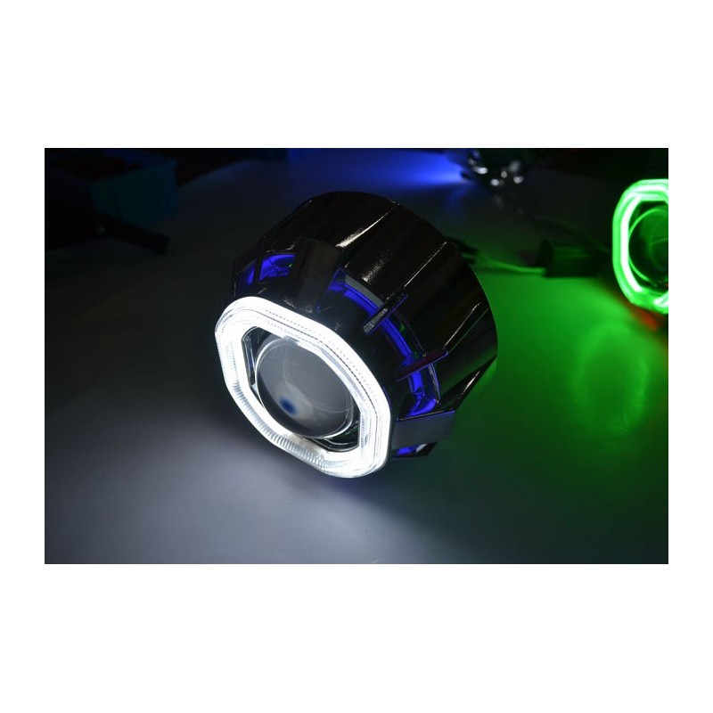 2 Angel Eyes LED COB 8x8,5 cm cover Z129 2 Angel Eyes LED COB 8x8,5 cm cover Z129