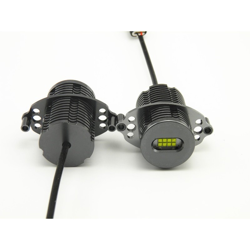 COPPIA DI LAMPADINE LED,ANGEL EYES PER BMW SERIE 3 E90 E91 6000K 40W COPPIA DI LAMPADINE LED,ANGEL EYES PER BMW SERIE 3 E90 E91 6000K 40W