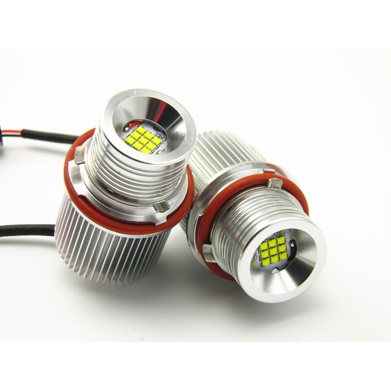ANGEL EYES LAMPADA LED BMW 45 W E39 E53 E60 E61 E63 E64 E65 E66 X3 DOPO 08 ANGEL EYES LAMPADA LED BMW 45 W E39 E53 E60 E61 E63 E64 E65 E66 X3 DOPO 08