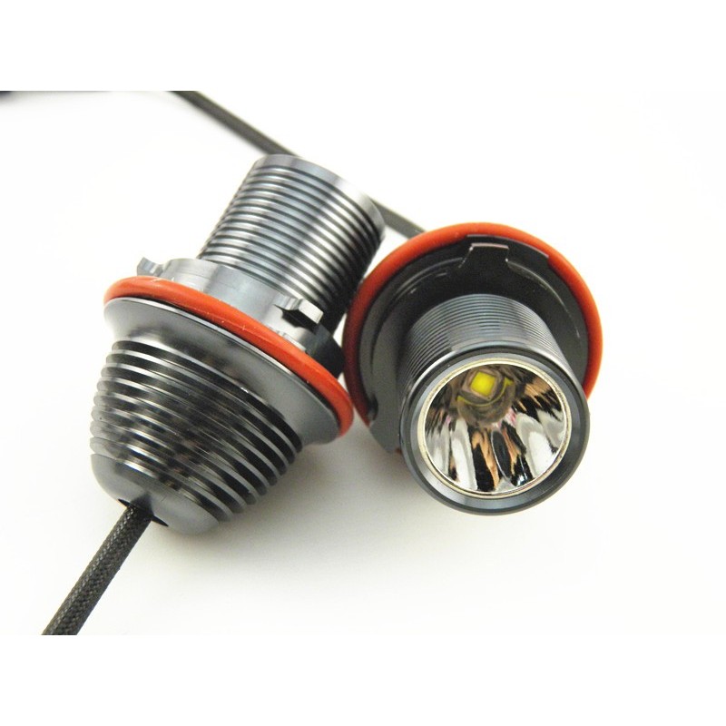 ANGEL EYES LAMPADA LED BMW 10W E39 E53 E60 E61 E63 E64 E65 E66 X3 DOPO 08 ANGEL EYES LAMPADA LED BMW 10W E39 E53 E60 E61 E63 E64 E65 E66 X3 DOPO 08