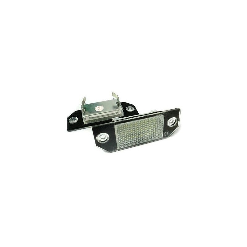 PLAFONIERA LUCE TARGA LED FORD FOCUS PLAFONIERA LUCE TARGA LED FORD FOCUS