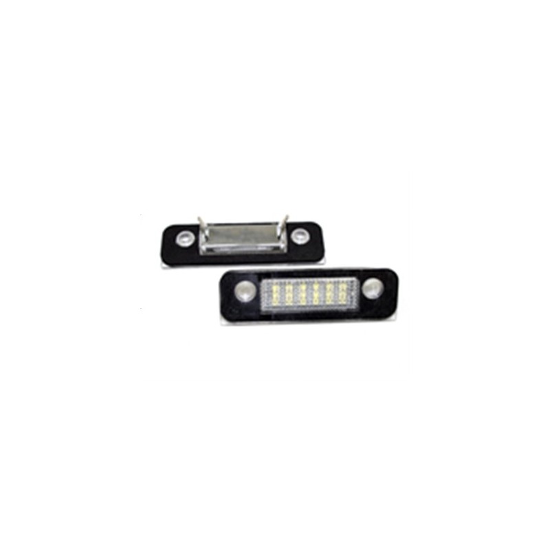 PLAFONIERA LUCE TARGA LED FORD FIESTA PLAFONIERA LUCE TARGA LED FORD FIESTA