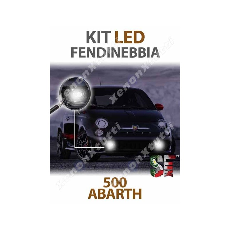 KIT FULL LED FENDINEBBIA per ABARTH 500 ABARTH 595 695 specifico serie TOP CANBUS KIT FULL LED FENDINEBBIA per ABARTH 500 ABARTH 595 695 specifico serie TOP CANBUS