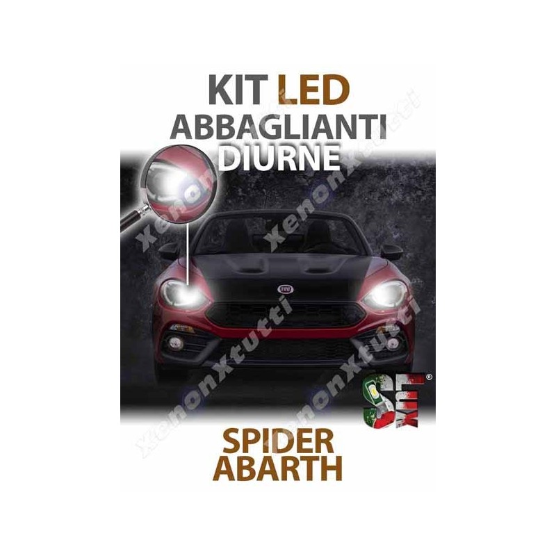 KIT LED H15 DIURNI ABBAGLIANTI CANBUS FIAT NUOVA TIPO