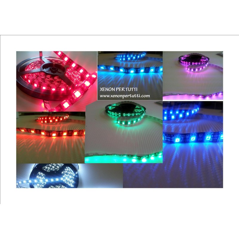 Strip Led 60 Led/mt 5050 VERDE Strip Led 60 Led/mt 5050 VERDE