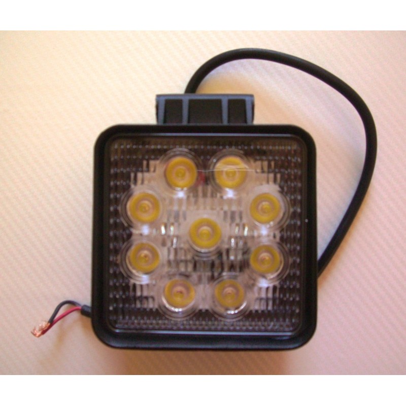 LED WORKING LIGHT 27W 9/32V PROFONDITA O DIFFUSO LED WORKING LIGHT 27W 9/32V PROFONDITA O DIFFUSO
