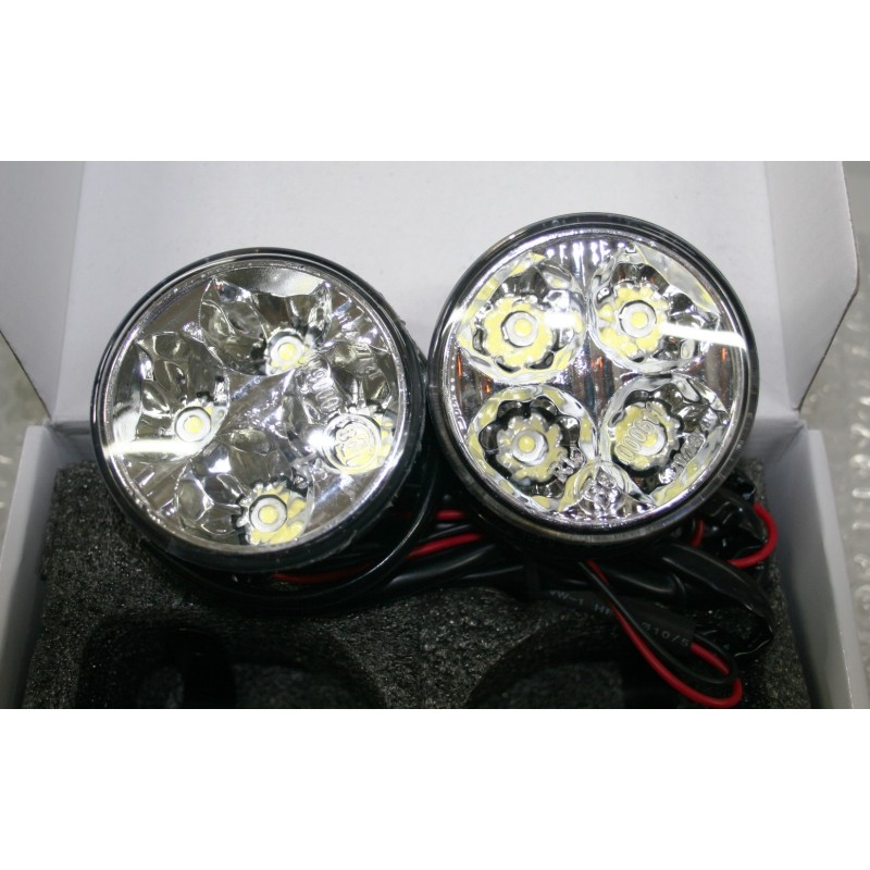 LUCI DIURNE DRL ROTONDE LUCI DIURNE DRL ROTONDE