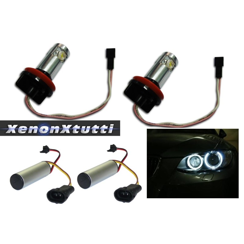 LED H8 BAIONETTA BMW ANGEL EYE LED H8 BAIONETTA BMW ANGEL EYE