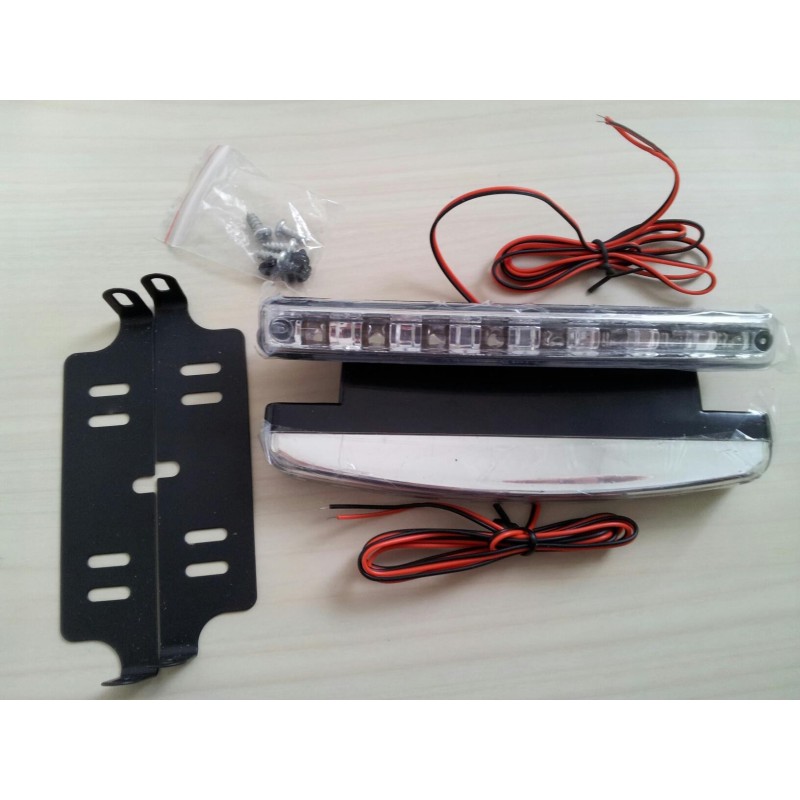 Luci Diurne Led DRL 8 LED Luci Diurne Led DRL 8 LED
