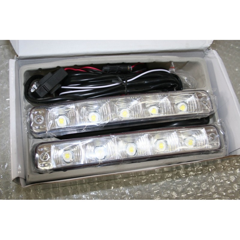 LED DRL LUCI DIURNE POWER LED LED DRL LUCI DIURNE POWER LED
