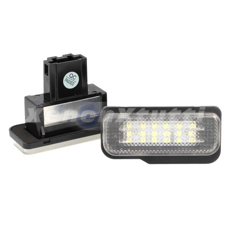 PLAFONIERA LUCE TARGA LED MERCEDES W203 5D、W211、W219 PLAFONIERA LUCE TARGA LED MERCEDES W203 5D、W211、W219