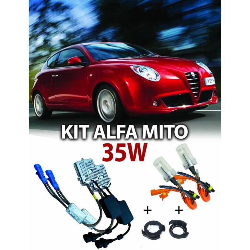 KIT XENON ALFA MITO 3.0 DIGITALE CANBUS KIT XENON ALFA MITO 3.0 DIGITALE CANBUS