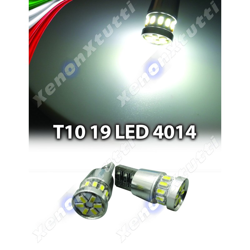 2 LED T10 CANBUS 19SMD 3014 2 LED T10 CANBUS 19SMD 3014