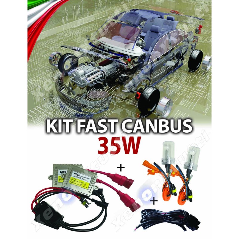 KIT XENON CANBUS FAST START 35W AC KIT XENON CANBUS FAST START 35W AC