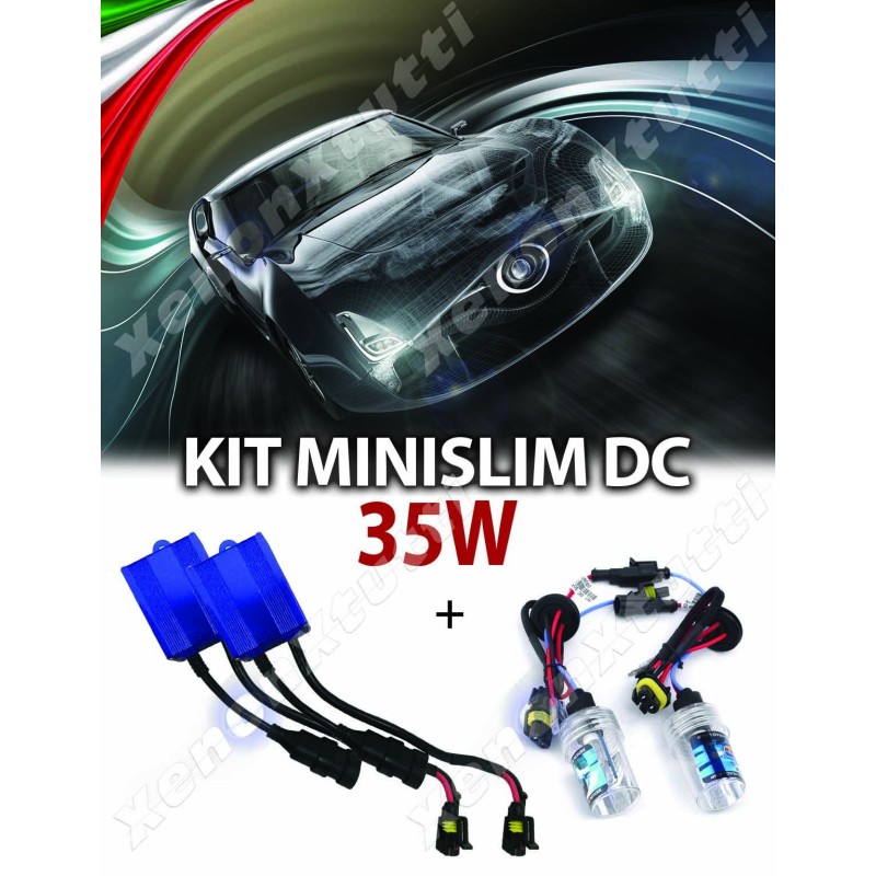 KIT XENON MINI SLIM AUTO 35W DC KIT XENON MINI SLIM AUTO 35W DC