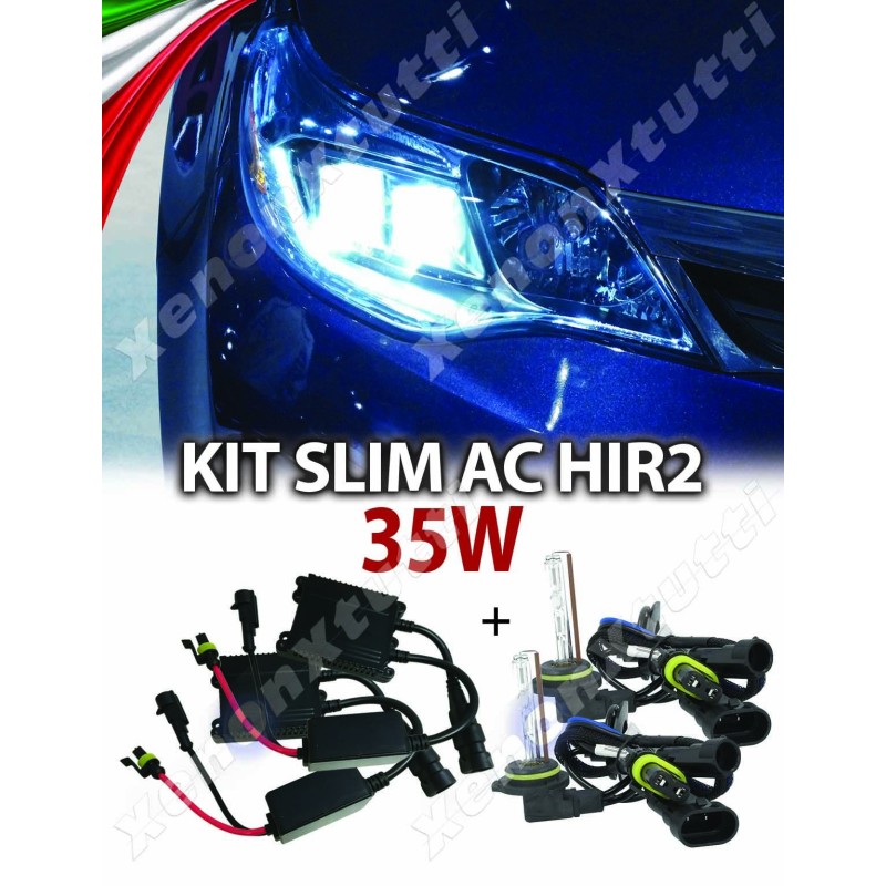 KIT XENON DIGITALE HIR2 9012 AUTO 35W AC KIT XENON DIGITALE HIR2 9012 AUTO 35W AC