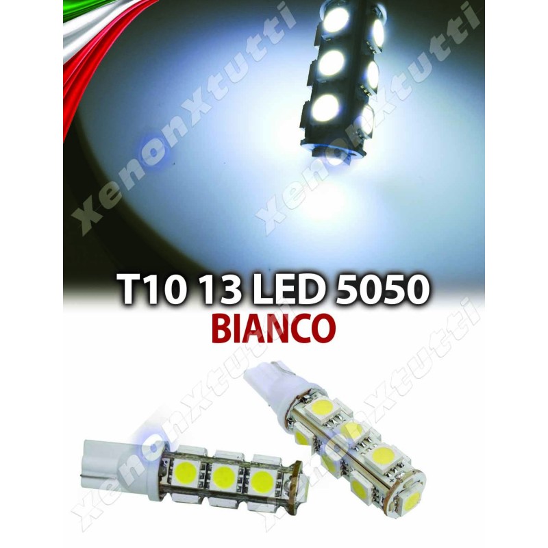 LED T10 13 SMD 5050 LED T10 13 SMD 5050