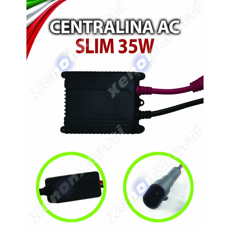 Centralina slim AC 35 W Centralina slim AC 35 W