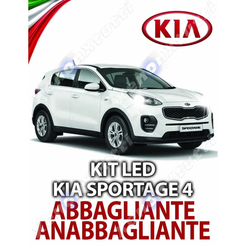 KIT LED HB3 KIA SPORTAGE 4 QL IV 2016 IN POI KIT LED HB3 KIA SPORTAGE 4 QL IV 2016 IN POI