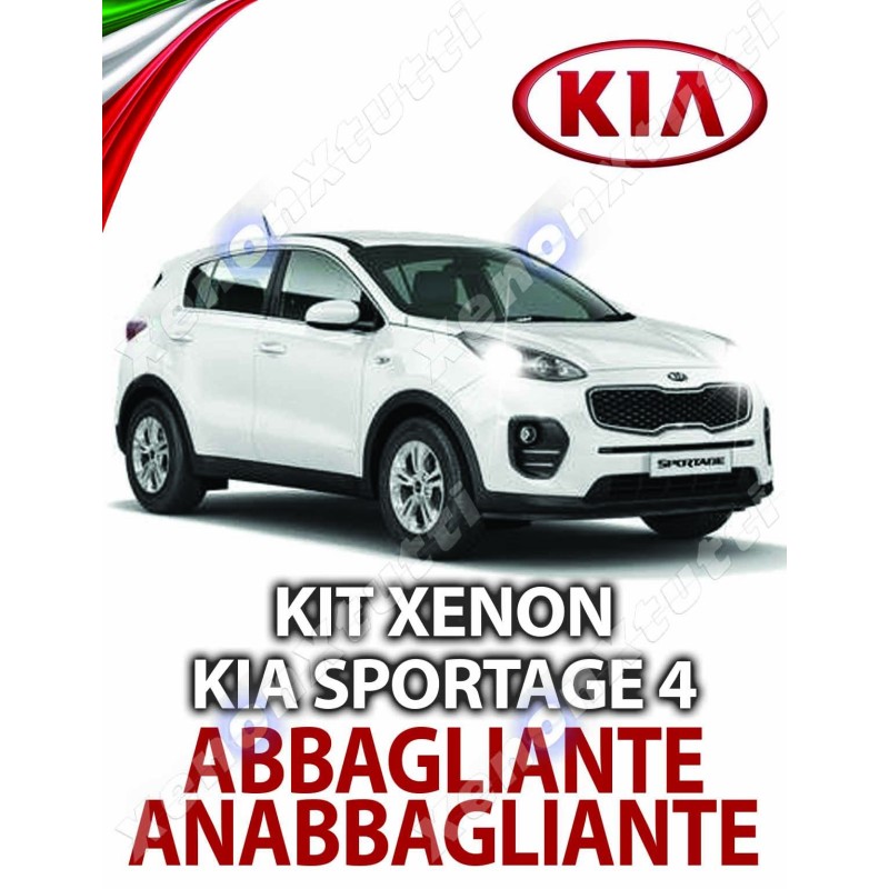 KIT XENON HB3 KIA SPORTAGE 4 QL IV 2016 IN POI KIT XENON HB3 KIA SPORTAGE 4 QL IV 2016 IN POI
