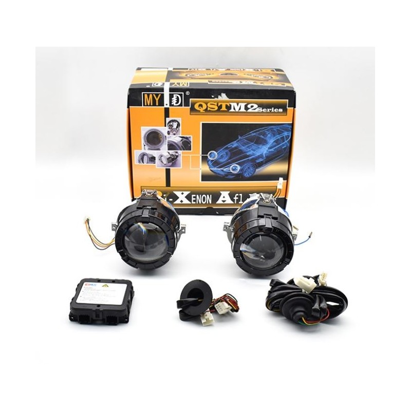 KIT AFL ADATTIVO PROIETTORE LENTICOLARE BIXENON 3 POLLICI KIT AFL ADATTIVO PROIETTORE LENTICOLARE BIXENON 3 POLLICI
