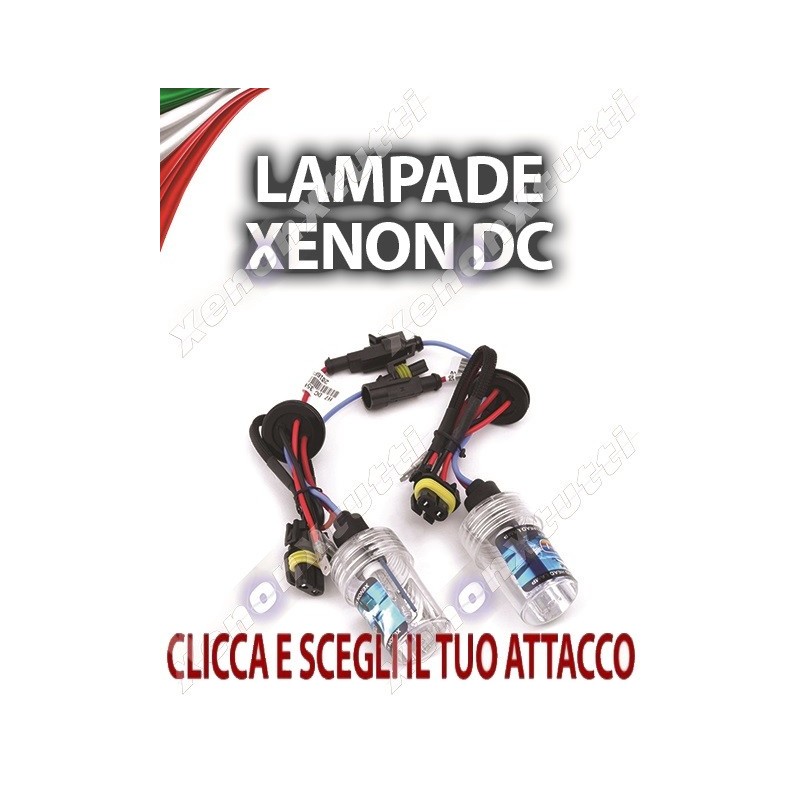 COPPIA DI LAMPADE DC COPPIA DI LAMPADE DC