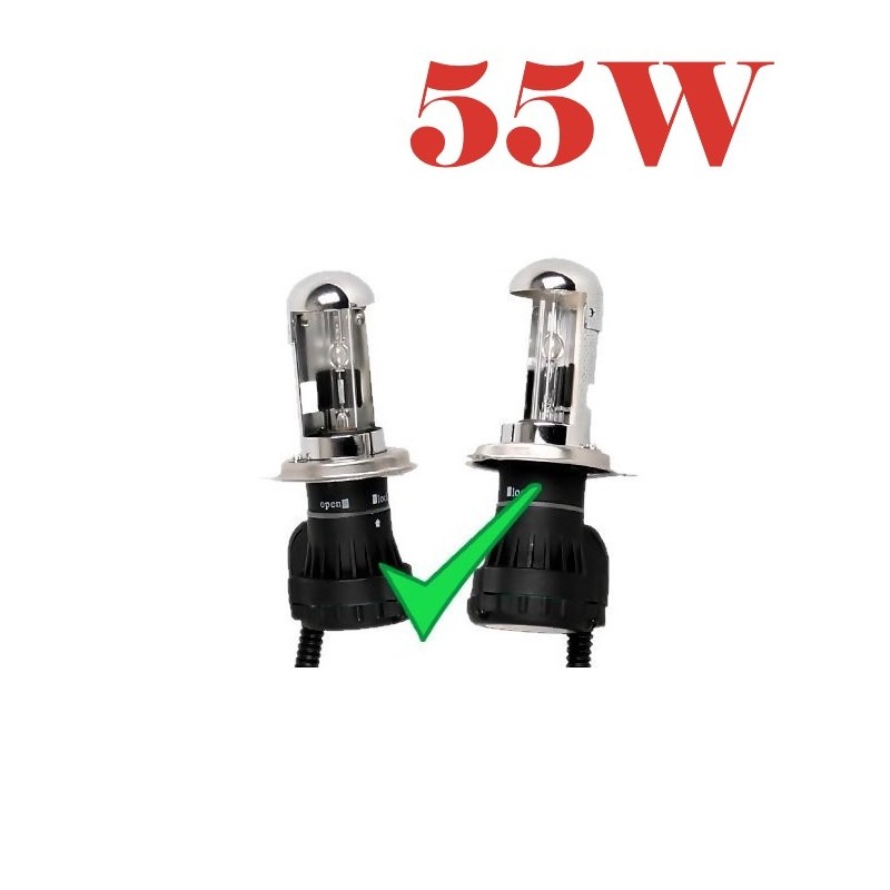 COPPIA BULBI H4-3 BIXENON 55W COPPIA BULBI H4-3 BIXENON 55W