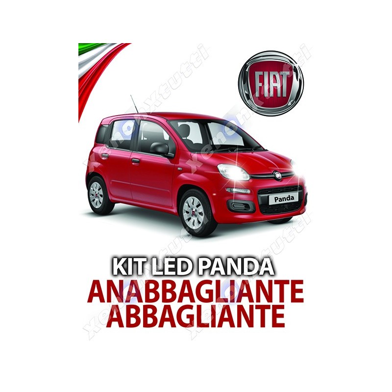 KIT LED ANABBAGLIANTI ABBAGLIANTI FIAT PANDA KIT LED ANABBAGLIANTI ABBAGLIANTI FIAT PANDA