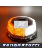 LAMPEGGIANTE MEZZI SOCCORSO LED O XENON STROBO