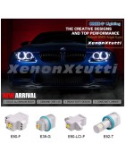lampade led per angel bmw
