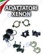 PORTALAMPADA ADATTATORE XENON PER FISSAGGIO LAMPADA XENON VETTURE