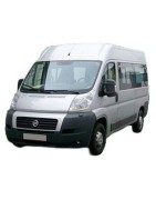 illuminazione della FIAT Ducato III, abbaglianti, anabbaglianti, posiz